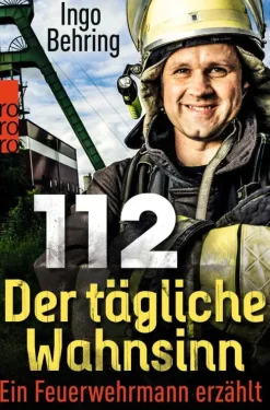 112 - Der tägliche Wahnsinn-Rowohlt Taschenbuch New