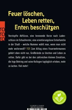 112 - Der tägliche Wahnsinn-Rowohlt Taschenbuch New