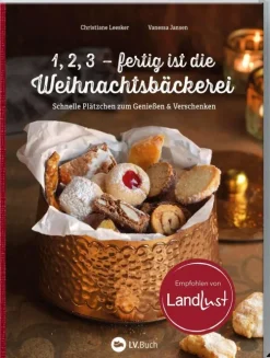 Landwirtschaftsverlag 1,2,3 - fertig ist die Weihnachtsbäckerei Best