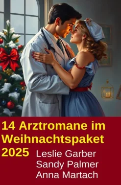 14 Arztromane im Weihnachtspaket 2025-Uksak E-Books Hot