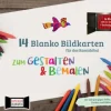 14 blanko Bildkarten zum Gestalten & Bemalen für das Kamishibai-Don Bosco Medien GmbH Online
