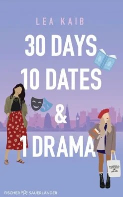 30 Days, 10 Dates & 1 Drama-FISCHER Sauerländer Clearance