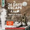 frechverlag GmbH 24 DAYS ESCAPE - Der Escape Room Adventskalender: Sherlock Holmes und die Dame in Weiß Discount