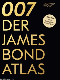 007. Der James Bond Atlas-LangenMueller Verlag Outlet
