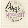 100 Dinge, die man nach der Hochzeit endlich tun kann-Groh Verlag New