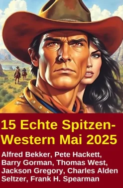 Uksak E-Books 15 Echte Spitzen-Western Mai 2025 Online