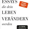 Piper Verlag GmbH 101 Essays, die dein Leben verändern werden Hot