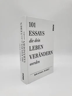 Piper Verlag GmbH 101 Essays, die dein Leben verändern werden Hot