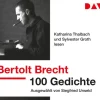 Audio Verlag Der GmbH 100 Gedichte. Ausgewählt von Siegfried Unseld Sale