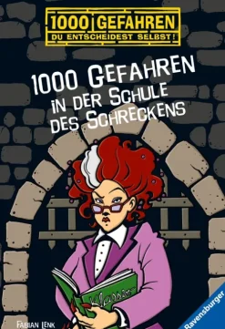 1000 Gefahren - 1000 Gefahren in der Schule des Schreckens-Ravensburger eBooks Online