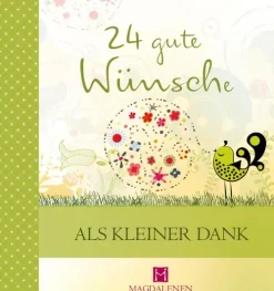 Magdalenen-Verlag GmbH 24 gute Wünsche - Als kleiner Dank Discount