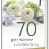 St. Benno Verlag GmbH 70 gute Wünsche zum Geburtstag
