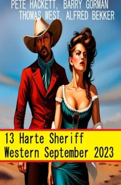 Uksak E-Books 13 Harte Sheriff Western September 2023 New