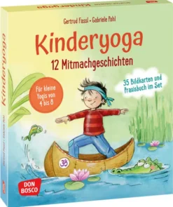Don Bosco Medien GmbH 12 Kinderyoga-Mitmachgeschichten Online