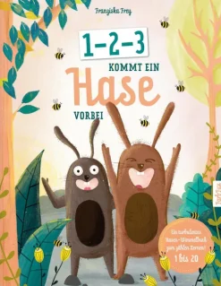 1-2-3 kommt ein Hase vorbei-FarbFux Kinderbuchverlag Outlet