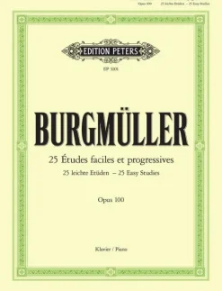 Faber Music GmbH 25 leichte Etüden Hot