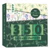 350 Origami-Block Florale Motive-frechverlag GmbH