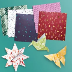 350 Origami-Papiere - Muster-Mix-frechverlag GmbH New