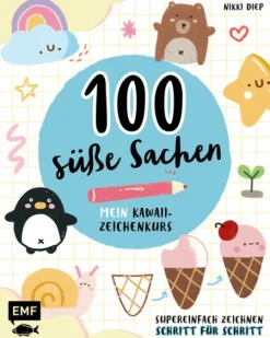 Edition Michael Fischer 100 süße Sachen - Mein Kawaii-Zeichenkurs New