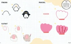 Edition Michael Fischer 100 süße Sachen - Mein Kawaii-Zeichenkurs New