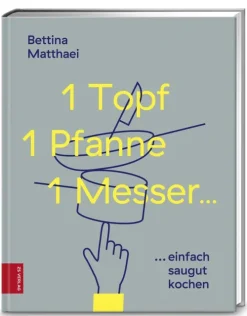 ZS Verlag 1 Topf, 1 Pfanne, 1 Messer ... Clearance