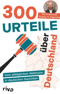300 Urteile über Deutschland-riva Verlag New