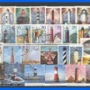 50 verschiedene Briefmarken Leuchttürme-Rewa Collection Outlet