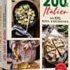 200 x Italien - Die XXL Koch- und Backschule-Edition Michael Fischer New
