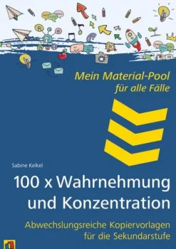 Verlag an der Ruhr GmbH 100 x Wahrnehmung und Konzentration Hot