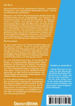 Oberstebrink A. D. S. ( ADS). Das Erwachsenen-Buch Hot