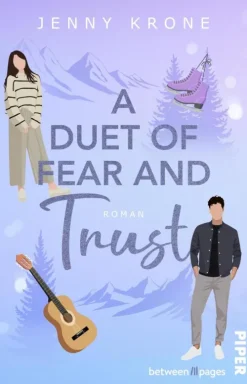 between pages by Piper A Duet of Fear and Trust Clearance