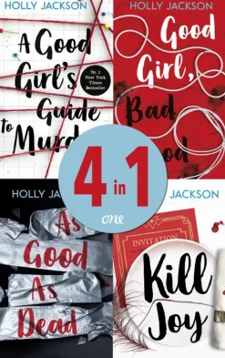 ONE A Good Girl's Guide to Murder/Good Girl, Bad Blood/As Good as Dead/Kill Joy Best