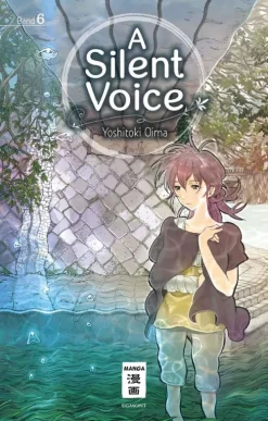 A Silent Voice 06-Egmont Manga Discount