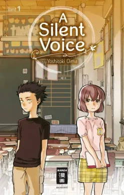 Egmont Manga A Silent Voice 01 New
