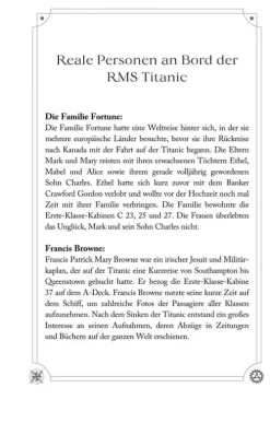 A Spark of Time - Rendezvous auf der Titanic-ONE Outlet
