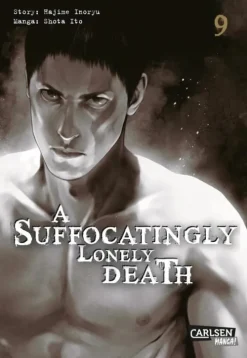 A Suffocatingly Lonely Death 9-Carlsen Manga Discount
