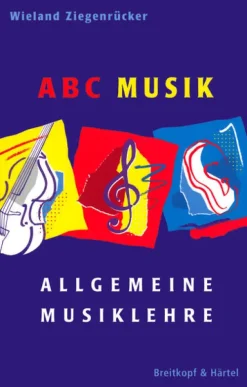 Breitkopf & Härtel ABC Musik. Allgemeine Musiklehre Sale