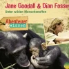 Abenteuer & Wissen: Jane Goodall & Dian Fossey, 1 Audio-CD-headroom sound production Hot