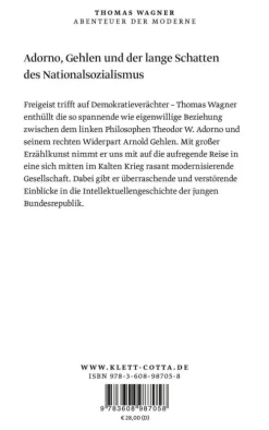 Abenteuer der Moderne-Klett-Cotta Verlag Discount