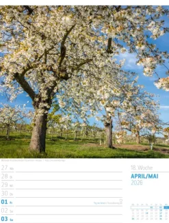 Abenteuer Deutschland Wochenplaner Kalender 2026 | Naturparadiese-Ackermann Kunstverlag Sale