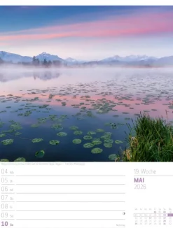 Abenteuer Deutschland Wochenplaner Kalender 2026 | Naturparadiese-Ackermann Kunstverlag Sale