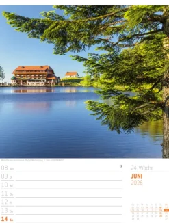 Abenteuer Deutschland Wochenplaner Kalender 2026 | Naturparadiese-Ackermann Kunstverlag Sale