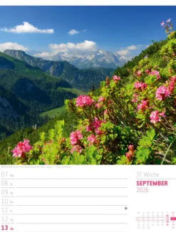 Abenteuer Deutschland Wochenplaner Kalender 2026 | Naturparadiese-Ackermann Kunstverlag Sale