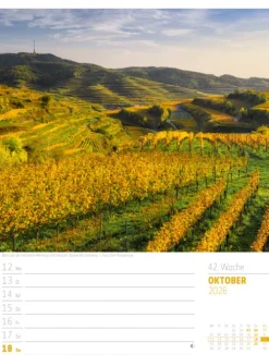 Abenteuer Deutschland Wochenplaner Kalender 2026 | Naturparadiese-Ackermann Kunstverlag Sale