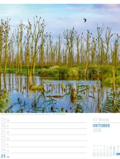 Abenteuer Deutschland Wochenplaner Kalender 2026 | Naturparadiese-Ackermann Kunstverlag Sale