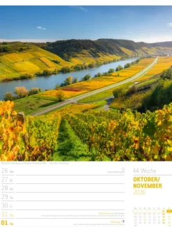 Abenteuer Deutschland Wochenplaner Kalender 2026 | Naturparadiese-Ackermann Kunstverlag Sale