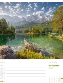 Abenteuer Deutschland Wochenplaner Kalender 2026 | Naturparadiese-Ackermann Kunstverlag Sale