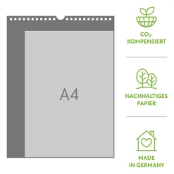 Abenteuer Deutschland Wochenplaner Kalender 2026 | Naturparadiese-Ackermann Kunstverlag Sale