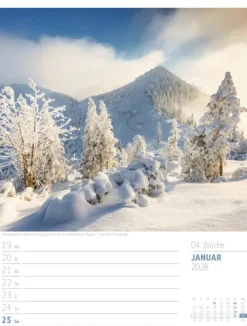 Abenteuer Deutschland Wochenplaner Kalender 2026 | Naturparadiese-Ackermann Kunstverlag Sale