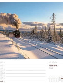 Abenteuer Deutschland Wochenplaner Kalender 2026 | Naturparadiese-Ackermann Kunstverlag Sale